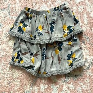 Fabrik strapless top